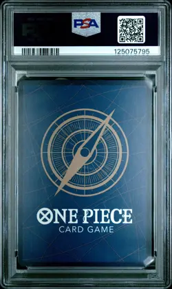 2025 ONE PIECE PROMOS ILLUSTRATION BOX VOL.1 #004 BOA HANCOCK PSA 10 - Image 2