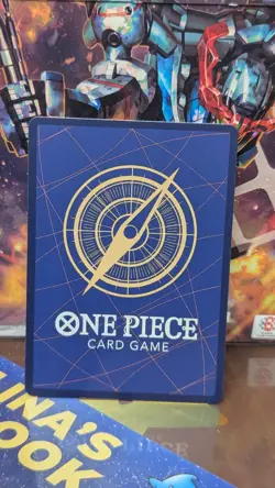 One Piece TCG Zeus (Alternate Art) OP11-106 A Fist of Divine Speed Foil - Image 2