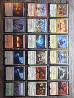Magic The Gathering Avatar: The Last Airbender 18 Card Lot NM/M - Image 1