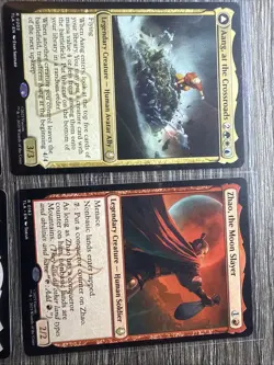 Magic The Gathering Avatar: The Last Airbender 18 Card Lot NM/M - Image 4