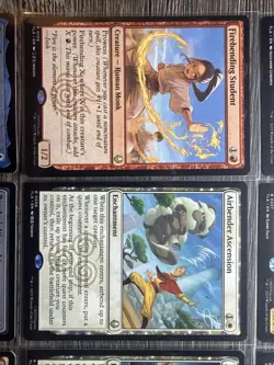 Magic The Gathering Avatar: The Last Airbender 18 Card Lot NM/M - Image 5