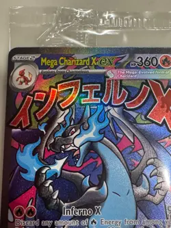 Mega Charizard X ex 023 Promo Pokemon Card Factory Sealed - Image 2