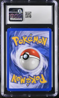 CGC 8 Blastoise 1999 Base Set 2/102 Holo SPANISH Pokemon Card - Image 2