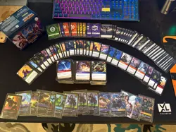 Riftbound League Of Legends - 500 ENG Card Bulk Lot Commons, Uncommons, Rares - Image 1