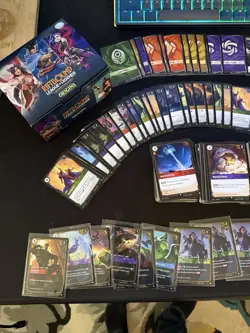 Riftbound League Of Legends - 500 ENG Card Bulk Lot Commons, Uncommons, Rares - Image 2