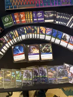 Riftbound League Of Legends - 500 ENG Card Bulk Lot Commons, Uncommons, Rares - Image 3