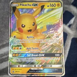 Pokemon GX Holo Card Lot Blastoise SM189 Pikachu SM232 Umbreon & Darkrai SM241 - Image 4