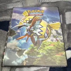 Pokemon TCG Mixed Card Lot Bulbasaur Squirtle Gyarados Leafeon Ultra Pro Binder - Image 1