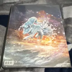 Pokemon TCG Mixed Card Lot Bulbasaur Squirtle Gyarados Leafeon Ultra Pro Binder - Image 2