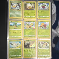 Pokemon TCG Mixed Card Lot Bulbasaur Squirtle Gyarados Leafeon Ultra Pro Binder - Image 3