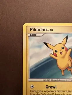 Pokemon TCG 2009 POP Series 9 Pikachu Card #15/17 - LP Condition - Image 2