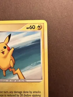 Pokemon TCG 2009 POP Series 9 Pikachu Card #15/17 - LP Condition - Image 3