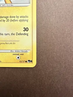 Pokemon TCG 2009 POP Series 9 Pikachu Card #15/17 - LP Condition - Image 4