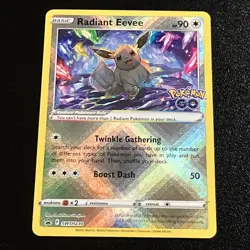 Radiant Eevee SWSH230 SWSH: Sword & Shield Promo Cards Holo - Image 2