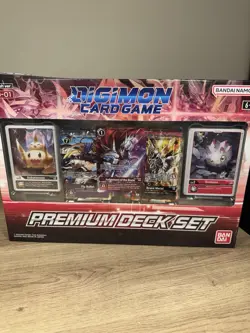 Digimon Card Game Premium Deck Set PD-01 - Bandai English Version - Image 1