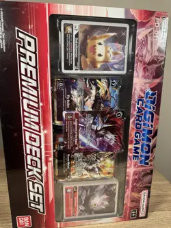 Digimon Card Game Premium Deck Set PD-01 - Bandai English Version - Image 2