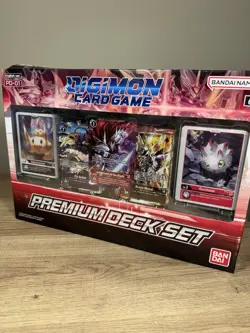 Digimon Card Game Premium Deck Set PD-01 - Bandai English Version - Image 3