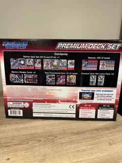 Digimon Card Game Premium Deck Set PD-01 - Bandai English Version - Image 4