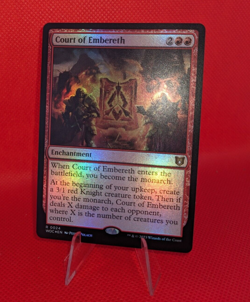 MTG Court of Embereth Foil 24 Enchanting Tale Eldraine Magic - Image 1