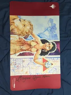Ultra Pro Magic: The Gathering Playmat Lion's Eye Diamond - Image 1