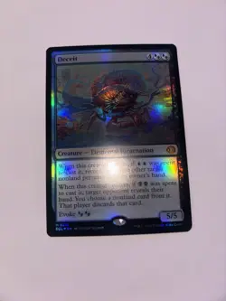 Magic: The Gathering Deceit Foil Creature Card ECL 212 (Blue/Black) Near Mint - Image 2