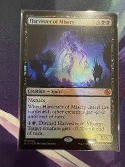 Harvester of Misery Outlaws of Thunder Junction: the Big Score Foil - Image 1