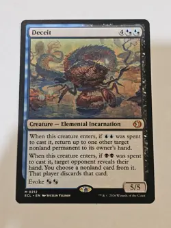 Deceit Lorwyn Eclipsed Regular - Image 1