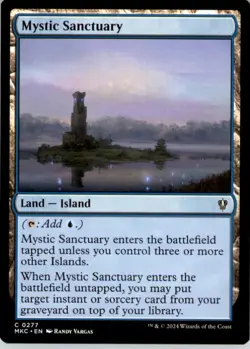 Mystic Sanctuary C Commander: Murders at Karlov Manor 277 NM - Image 1