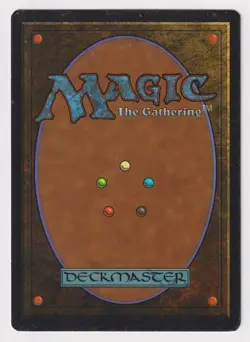 Signed Unholy Strength MP Revised Artist Douglas Shuler 1994 MTG Magic Pentagram - Image 2