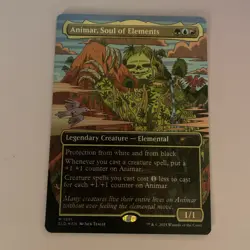 Animar, Soul of Elements (Rainbow Foil) Secret Lair Drop Foil - Image 1
