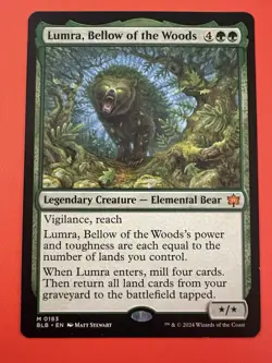 Lumra, Bellow of the Woods Bloomburrow Regular - Image 1