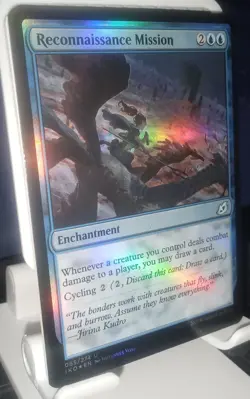 RECONNAISSANCE MISSION FOIL UC 65 MAGIC THE GATHERING IKORIA LAIR OF BEHEMOTHS - Image 1