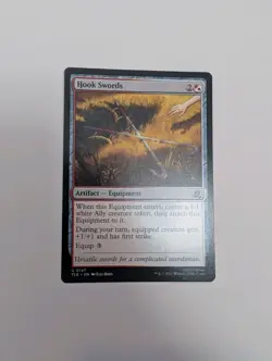 MTG - Hook Swords - Avatar: The Last Airbender: Eternal-Legal NM/M Cond - Image 1