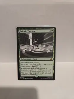 Seismic Tutelage Avatar: The Last Airbender: Eternal-Legal Regular Near Mint - Image 1