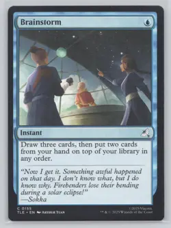 Brainstorm Normal C Avatar: The Last Airbender: Eternal-Legal 155 NM - Image 1