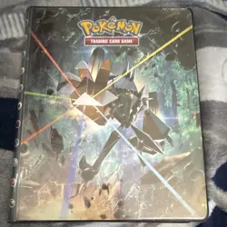 Pokemon TCG Mixed Card Lot Pikachu Mew Chansey Ultra Pro Binder - Image 1