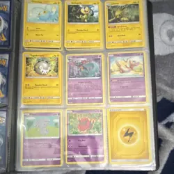 Pokemon TCG Mixed Card Lot Pikachu Mew Chansey Ultra Pro Binder - Image 4