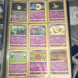 Pokemon TCG Mixed Card Lot Pikachu Mew Chansey Ultra Pro Binder - Image 5