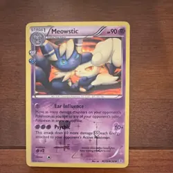 Meowstic - Uncommon Holo - Generations: Radiant Collection - Pokemon TCG - RC15. - Image 1