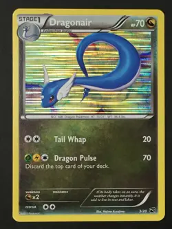 Pokemon TCG Dragonair 3/20 Dragon Vault Holo LP - Image 1