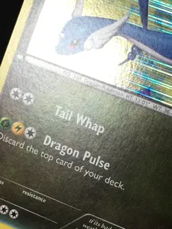 Pokemon TCG Dragonair 3/20 Dragon Vault Holo LP - Image 2