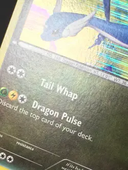 Pokemon TCG Dragonair 3/20 Dragon Vault Holo LP - Image 3