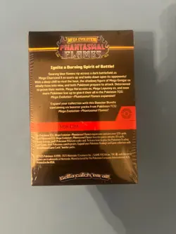 Pokemon TCG Mega Evolution Phantasmal Flames Booster Bundle (6 Packs) Sealed - Image 2