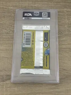 PSA10 Pokemon Long Crimp Shadowless Base Set Blastoise Booster Pack | WOTC - Image 2