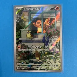 Pokemon TCG Charmander SVP 044 - Scarlet & Violet Promo Card - NM - Image 1