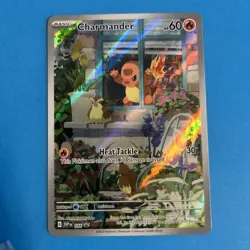 Pokemon TCG Charmander SVP 044 - Scarlet & Violet Promo Card - NM - Image 3