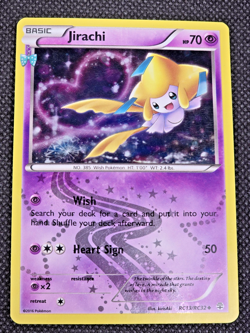 Pokemon Jirachi XY Generations Radiant Collection Holo RC13/RC32 - LP -- L26 - Image 1