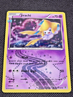 Pokemon Jirachi XY Generations Radiant Collection Holo RC13/RC32 - LP -- L26 - Image 2