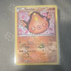 Pokemon Stunfisk RC12/RC25 Legendary Treasures Radiant Collection Holo - Image 1