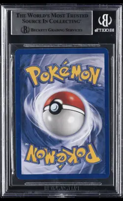Pokemon 2000 Team Rocket DARK BLASTOISE 3/82 Holo Beckett 9 - Image 2